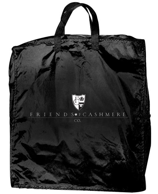 The Friends of Cashmere Nylon Travel Bag
