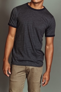 Mensssringerteeheathernavynavysleevesa